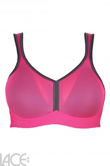 Anita active - Air Control Sports BH uden bøjle D-H skål