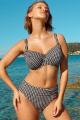 Panache Swim - Gingham Bikini BH G-M skål