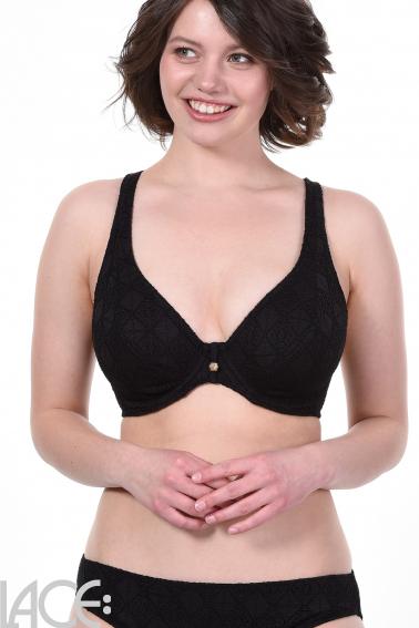 Freya Swim - Nomad Nights Bikini BH med dyb udskæring F-M skål
