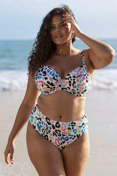 Elomi - Party Bay Bikini BH med dyb udskæring G-N skål