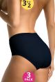 Babell Lingerie - 3-Pack - Høj trusse - Babell 04