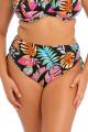 Elomi - Tropical Falls Bikini Høj trusse - Regulerbar