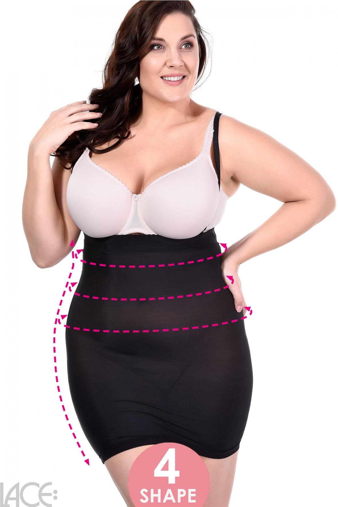 LACE - Kjole shape - Mitex Shapewear - Shape Kjole - Mitex Softly