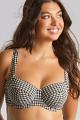 Panache Swim - Gingham Bikini BH G-M skål
