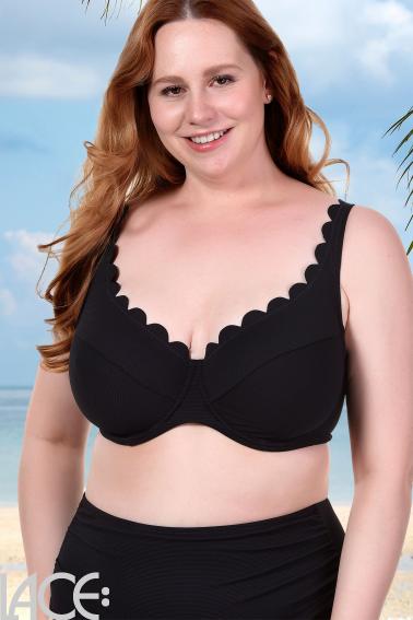 Panache Swim - Spirit Bikini BH med dyb udskæring G-M skål