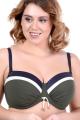PrimaDonna Swim - Ocean Drive Bikini Bandeau BH D-G skål PrimaDonna Swim - Ocean Drive Bikini Bandeau BH D-G skål