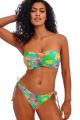 Freya Swim - Isla Margarita Bikini Trusse med bindebånd - high leg