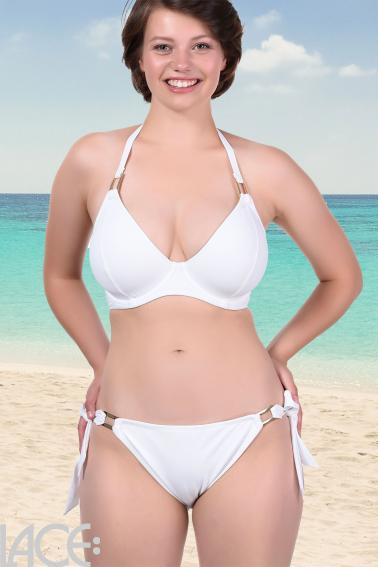 Miss Mandalay - Bikini Trusse med bindebånd - Miss Mandalay Swim 01