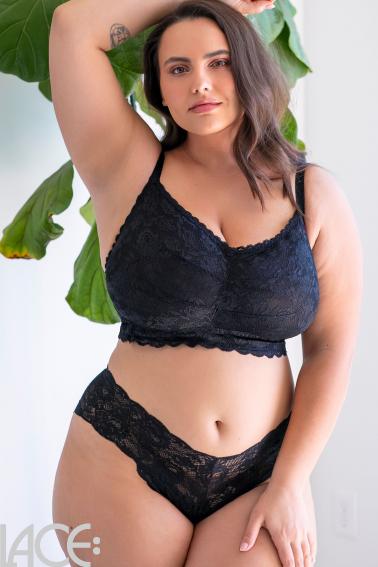 Cosabella - Ultra Curvy Sweetie BH uden bøjle G-I skål