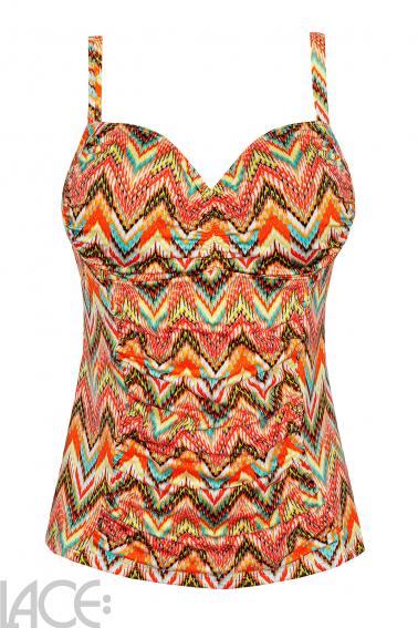 PrimaDonna Swim - Tubou Tankini Top - med Shaping-Effekt - E-G skål