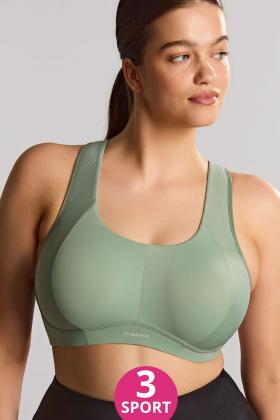 Sculptresse by Panache - Thrive Sports BH med bøjle G-M skål Sculptresse by Panache - Thrive Sports BH med bøjle G-M skål