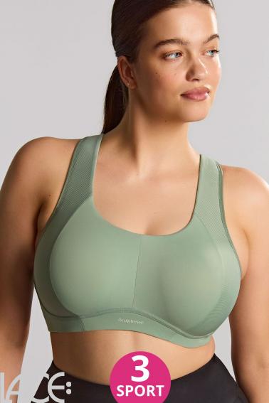 Sculptresse by Panache - Thrive Sports BH med bøjle G-M skål