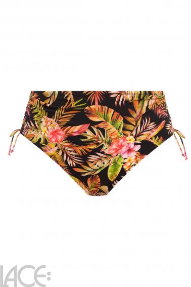 Elomi Swim - Tiger Valley Bikini Høj trusse - Regulerbar
