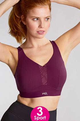Panache Sport - Endurance Sports BH med bøjle F-K skål