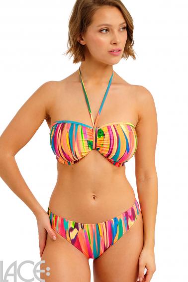 Freya Swim - San Antonio Bikini Bandeau BH med aftagelige stropper E-I skål