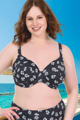 Elomi - Plain Sailing Bikini BH med dyb udskæring G-M skål