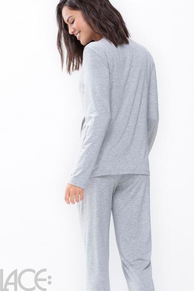 Mey - Sleepy & Easy Pyjamas Top med lange ærmer