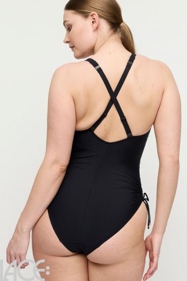 PrimaDonna Swim - Uvita Badedragt med dyb udskæring E-G skål