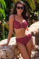 LACE Lingerie - Bikini BH med dyb udskæring - Foret i skålen - D-H skål - LACE Swim #2