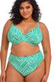 Elomi Swim - Fiji Falls Bikini BH med dyb udskæring J-N skål