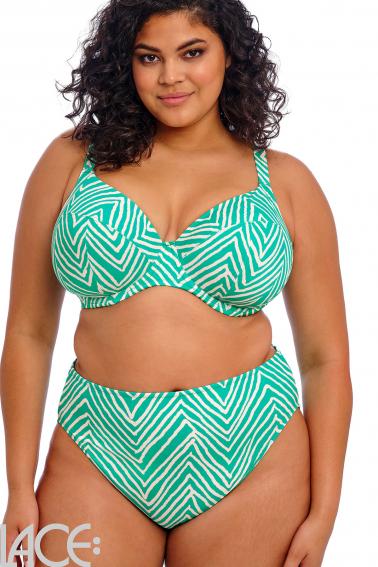 Elomi Swim - Fiji Falls Bikini BH med dyb udskæring J-N skål