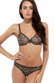 Gossard - Glossies Leopard BH F-J skål