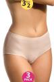 Babell Lingerie - 3-Pack - Høj trusse - Babell 04