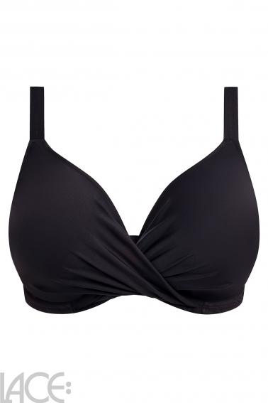 Elomi Swim - Plain Sailing Bikini BH med dyb udskæring og wrap-design I-N skål