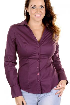 LACE Lingerie - Classic Shirt Skjorte-bluse F-H skål