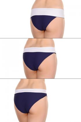 LACE Lingerie - Solholm Bikini Fold ned trusse