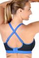 PrimaDonna Sport - The Mesh Sports BH med bøjle F-H skål
