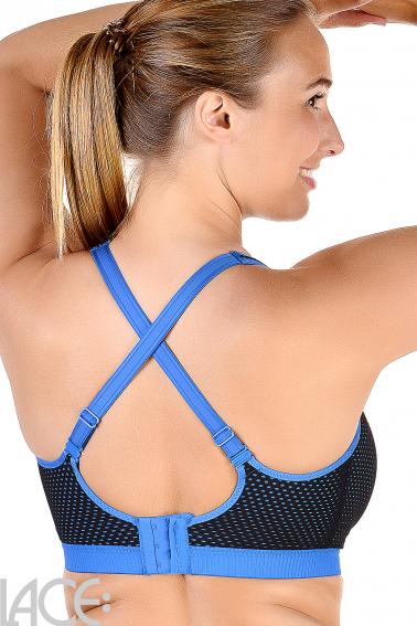 PrimaDonna Sport - The Mesh Sports BH med bøjle F-H skål