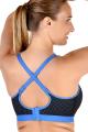 PrimaDonna Sport - The Mesh Sports BH med bøjle og foret i skålen D-G skål PrimaDonna Sport - The Mesh Sports BH med bøjle og foret i skålen D-G skål