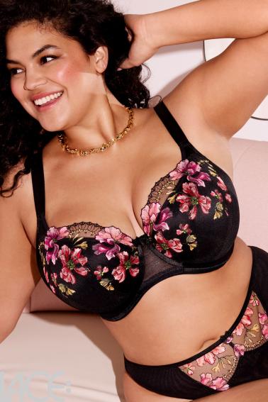 Elomi - Teagan Balkonette BH - Foret H-L skål