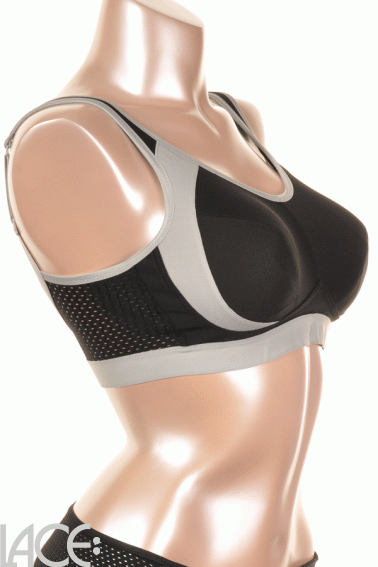 Anita active - Extreme Control Sports BH uden bøjle D-H skål