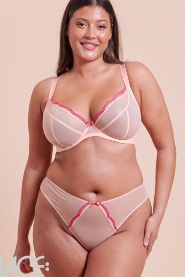 Curvy Kate - Lightstyle Scallop Brasiliansk trusse
