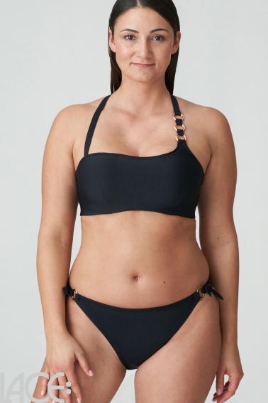 PrimaDonna Swim - Damietta Bikini Bandeau BH med en aftagelig strop E-G skål