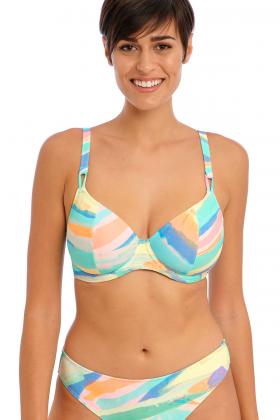 Freya Swim - Summer Reef Bikini BH med dyb udskæring G-L skål