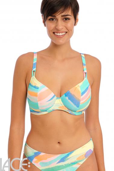 Freya Swim - Summer Reef Bikini BH med dyb udskæring G-L skål