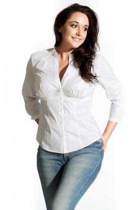 LACE Lingerie - Casual Shirt Skjorte-bluse F-H skål