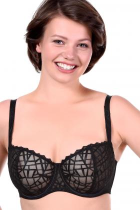 Udholdenhed På kanten Lav en seng LACE - 65F BH og Bikini | Størrelse 65F | Find din nye BH hos Lace.dk