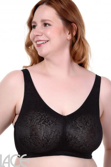 Rosme Lingerie - BH uden bøjle E-H skål - Rosme 06