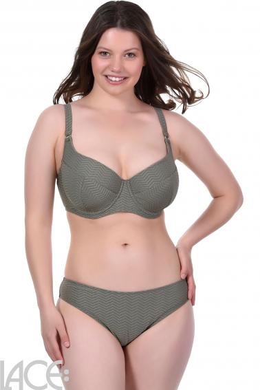 LACE Design - Bikini BH med dyb udskæring - Foret i skålen - E-H skål - LACE Swim #10