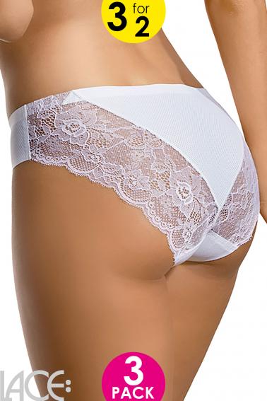 Babell Lingerie - 3-Pack - Tai trusse - Babell 04