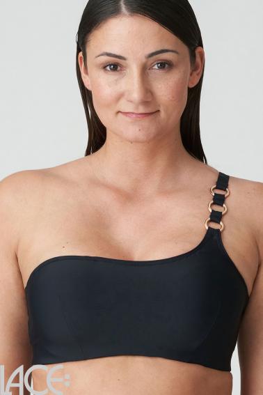 PrimaDonna Swim - Damietta Bikini Bandeau BH med en aftagelig strop E-G skål