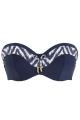 Panache Swim - Oceana Bikini Bandeau BH med aftalige stropper F-I skål