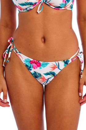 Freya Swim - Palm Paradise Bikini Trusse med bindebånd Freya Swim - Palm Paradise Bikini Trusse med bindebånd
