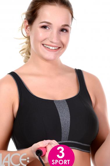 PrimaDonna Sport - The Sweater Sports BH uden bøjle F-H skål