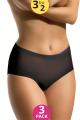 Babell Lingerie - 3-Pack - Høj trusse - Babell 04