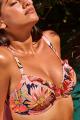 PrimaDonna Swim - Melanesia Bikini BH med dyb udskæring D-G skål